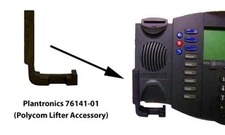 Plantronics Polycom IP Phone Lifter Extended Arm, ACCESSORY ASSEMBLY 76141-01