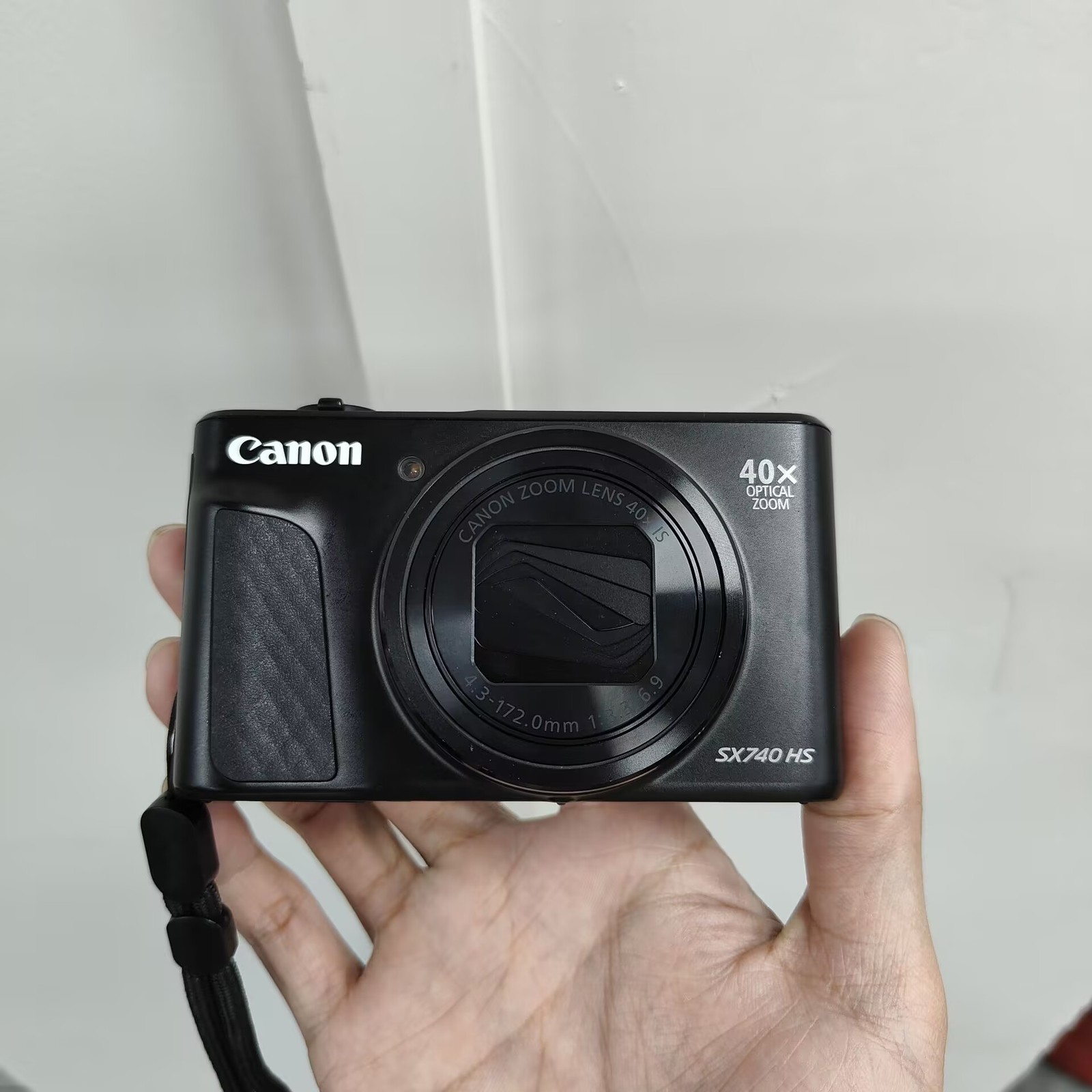 Canon PowerShot SX740 HS Digital Camera 20.3MP 40x Optical Zoom Black