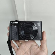 Canon PowerShot SX740 HS Digital Camera 20.3MP 40x Optical Zoom Black