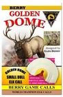 Berry Game Calls Golden Dome Reed Small Bull Cow Calf