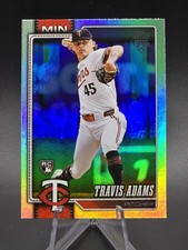 Travis Adams 2026 Topps Series 1 RC Rainbow Foil Base Set #149 Twins Rookie