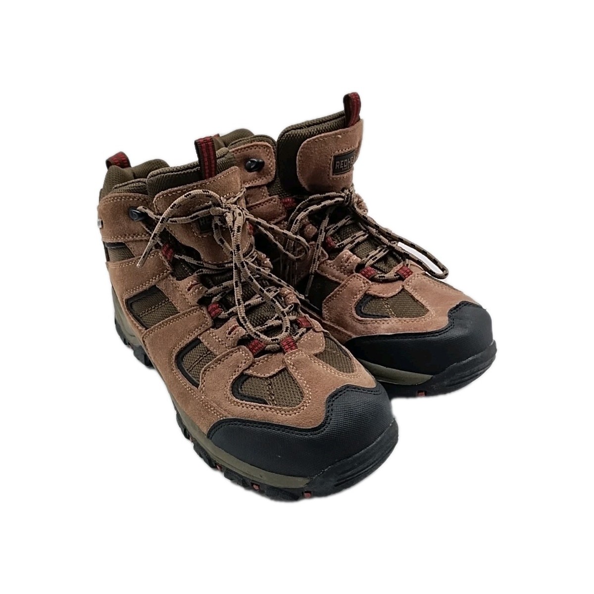 Redhead Men\'s Waterproof Lace-Up Hiking Boots Gore Tex Redhead Slip On Boots Snow Boot Khombu Mens Shoes  main image 3