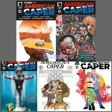 American Caper #1 Cover A B C D E Variant Set Options Houser Dark Horse 2025 NM