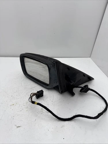 2002 2003 2004 2005 BMW E65 7-SERIES LH Left  SIDE MIRROR BLUE USED OEM