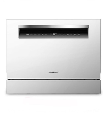 #ad #ad Farberware Professional 6 place Setting Countertop Dishwasher FCD06SSWHB $289.95