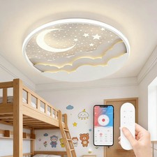 Ceiling Light for Children Bedroom Lamp Baby Room Dimmable Ceiling Lamp