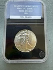 1946 UNC WALKING LIBERTY HALF DOLLAR