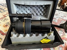 Vintage Celestron C90 1000mm f/11 Maksutov Telescope Japan w/ Case Finder  EP