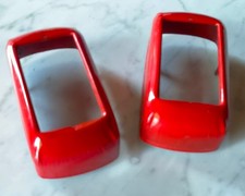 Vintage Japan Battery Operated  Original Horikowa Red Metal Feet - PARTS