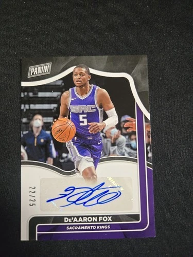 De'Aaron Fox De'Aaron Fox #22