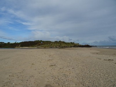 Photo A3 The Beach at Brittas Bay, County Wicklow The Cedars The beach a c2016