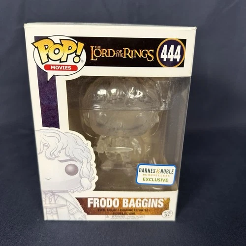 Funko Pop! Vinyl: The Lord of the Rings Frodo Baggins (Invisible) #444 B&N Excl