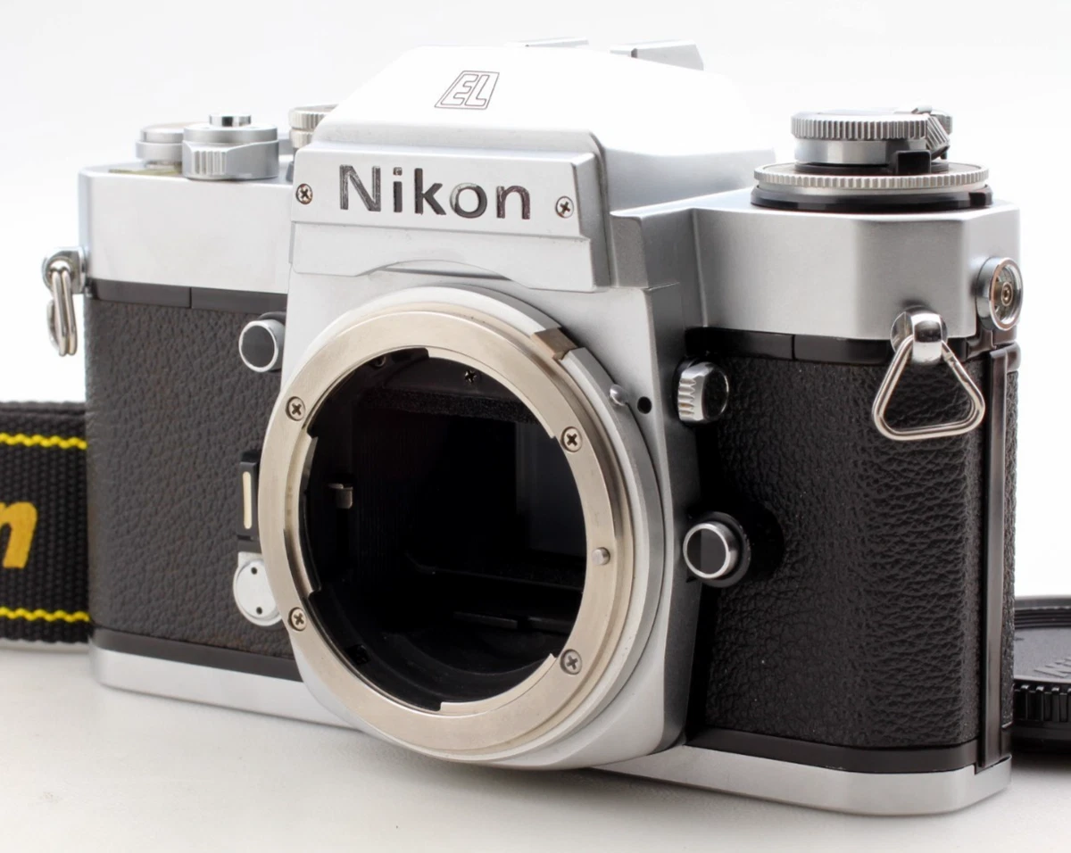 Preços baixos em Câmeras de filme Nikon EL2 | eBay