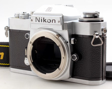 MINT Nikon Nikomat EL2 Silver 35mm SLR Film Camera From JAPAN