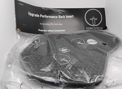 Forcefield Body Armour Pro BI Back Protection Insert Level 2 Motorcycle Upgrade