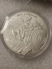 Eric Bloodaxe Legendary Warriors Series Viking Warrior 1 oz Silver Round