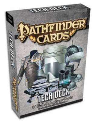 Pathfinder Karten: Tech Deck Item Karten von Paizo Verlag [Spiel]