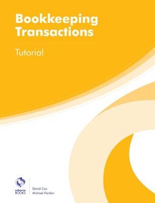 Bookkeeping Transactions Tutorial, Cox, David,  Pa