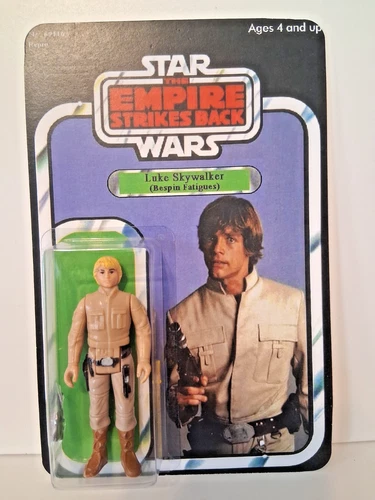 ORIGINAL VINTAGE KENNER STARWARS LUKE SKYWALKER BESPIN RESEALED