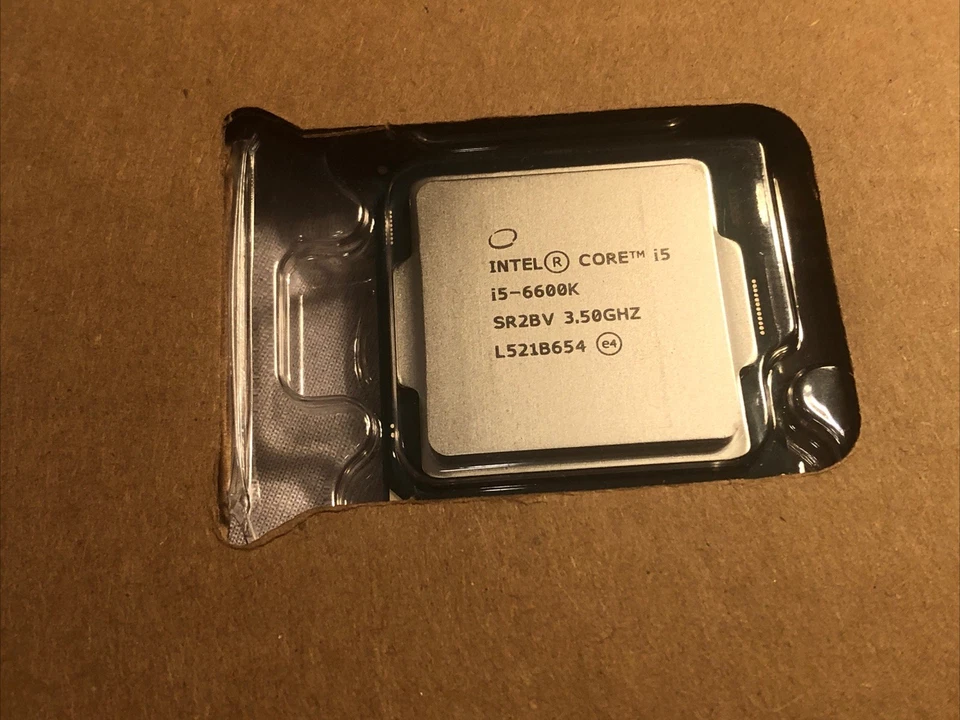 Intel Core i5-6600K 4x 3.50GHz Sockel 1151 CPU - Image 3 of 3