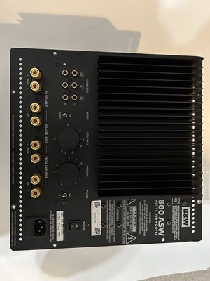 B&W 800 ASW Active Subwoofer Amplifier Module for Universal Speakers