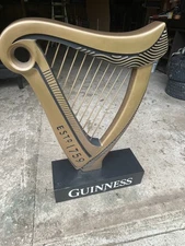 Guinness Beer Harp, Free Standing