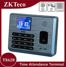 ZKTeco TX628 TCP/IP Biometric Fingerprint Attendance Machine Time Attendance