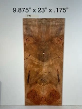 Ambrosia MAPLE  BURL - Book Matched Set - Guitar Building Top Wood Materials