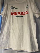 Mexico FIFA World Cup 2026 Soccer Shirt White Officially Licensed Adult XL