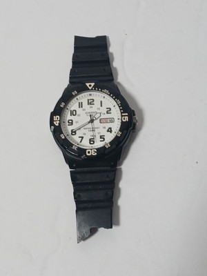 Casio Men's Standard Quartz Watch White MRW-200H 5125 Needs Band Has New Battery