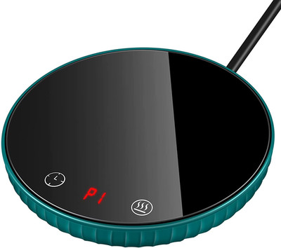 Coffee Mug Warmer, Smart Cup Warmer for Desk Auto Shut off & Timing, Electric Be