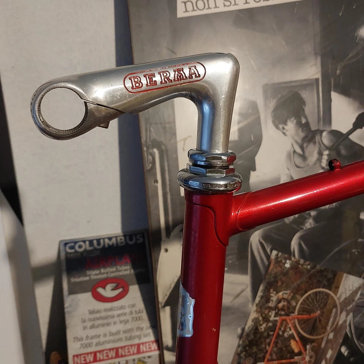 Rahmen Corsa Berma 61x59 Eroica Frameset Cinelli Berma