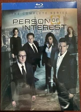 Person of Interest: The Complete Series, Seasons 1-5 (Blu-Ray, 19-Disc, Box-Set)
