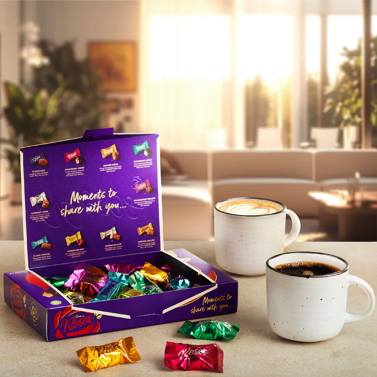 Cadbury Roses Milk/Dark/White Assorted Chocolate Boxed Choco Sweet