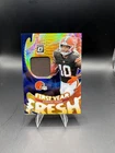 2025 Donruss Optic Quinshon Judkins Blue Hyper (RAW)