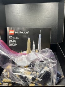 LEGO Architecture New York City Skyline 21028 598