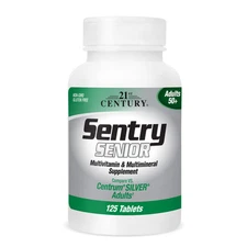 21st Century Sentry Senior Multivitamin 125 Count for Active Adults 55+
