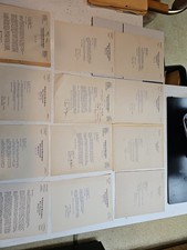 14 U S Congres Signed Letterhead Documents 1950 Various Issues Nice Collection +