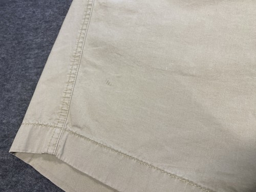 Chaps Sport Ralph Lauren Mens Beige Drawstring Cotton Shorts with Pockets XL - 第 2/14 張圖片