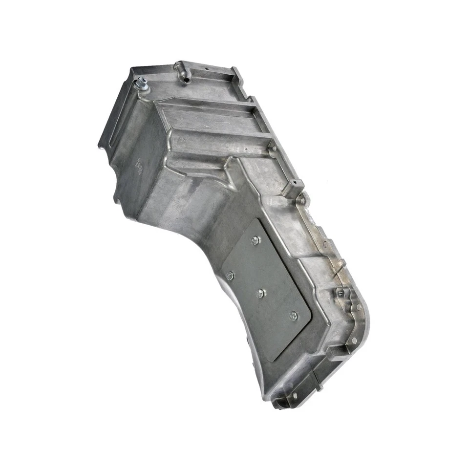 Pan de aceite del motor para Chevy Silverado 2500 HD/3500 HD 2008-2019 | Aluminio metálico Foto 3 de 4