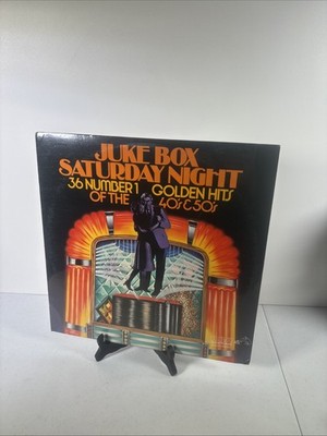 RCA 1982 Juke Box Saturday Night 2 Vinyl Records  Hits Of 40's & 50's