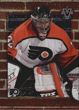 2002-03 Vanguard Stonewallers #10 Roman Cechmanek Card