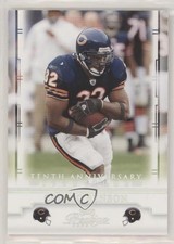 2008 Prestige Tenth Anniversary 3/10 Cedric Benson #17 j4h