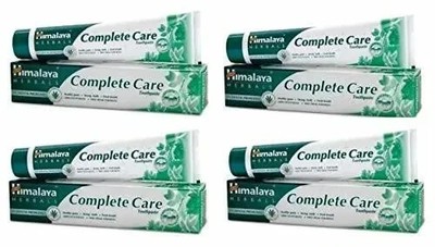 Himalaya AYURVEDIC Herbals Complete Care Zahnpasta 150 g x 4 KOSTENLOSER SCHN...