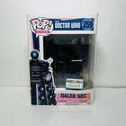Funko Pop! Television Doctor Who 259 Dalek Sec B&N Exclusive Box Damage