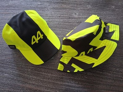 Lewis Hamilton AMG Mercedes F1 / Original Cap & Bucket Hat Set / NEU RAR
