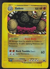 Pokemon Golem Reverse Holo 14/165 Rare Expedition Base Set on eBay