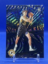 2024-25 Panini Revolution Johnny Furphy #112 Blue Storm