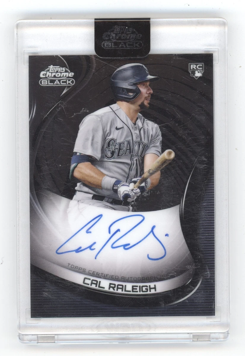 2022 Topps Chrome Black - Cal Raleigh #CBA-CR for sale | eBay