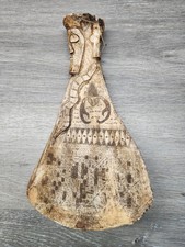 Batak Ritual Shamans Divination Tool Calendar, 13" 1900S